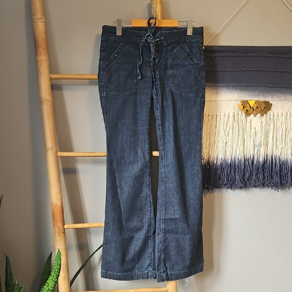 Citizens of Humanity SUNSET Drawstring Denim Trousers